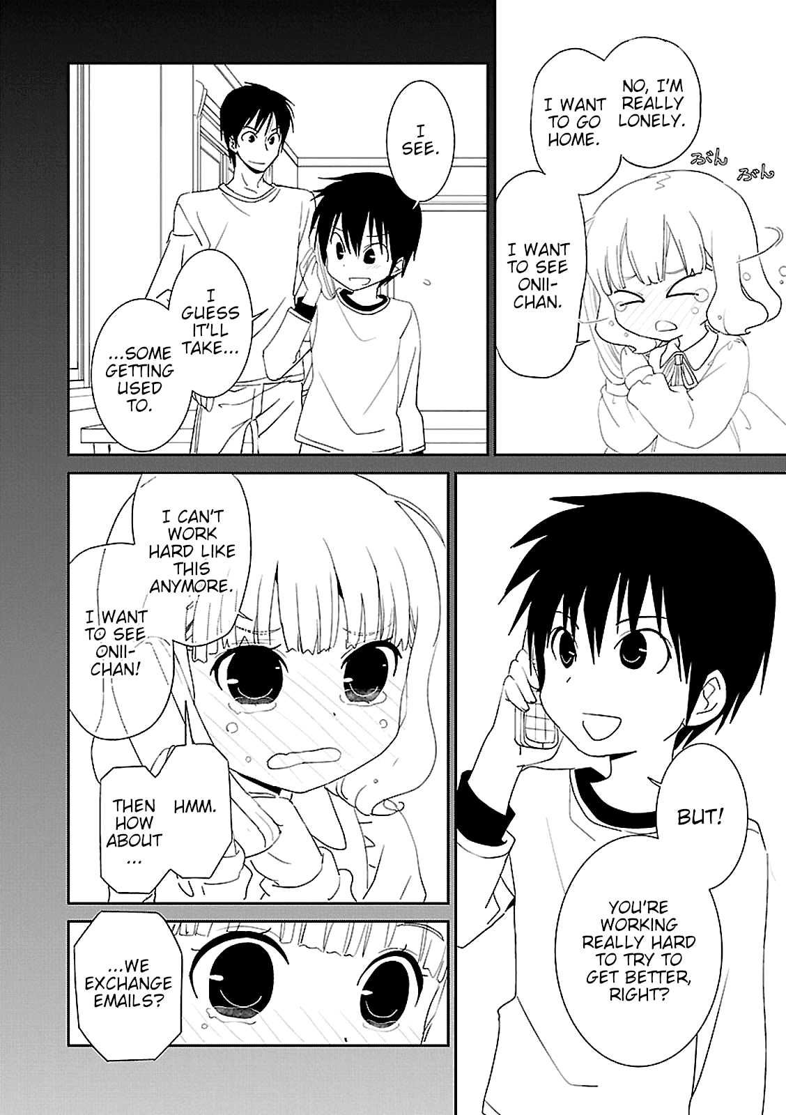 Saikin, Imouto no Yousu ga Chotto Okashii n da ga. Chapter 46 page 18 - Chapter 46: I Can't Just Sit Here and Do Nothing.