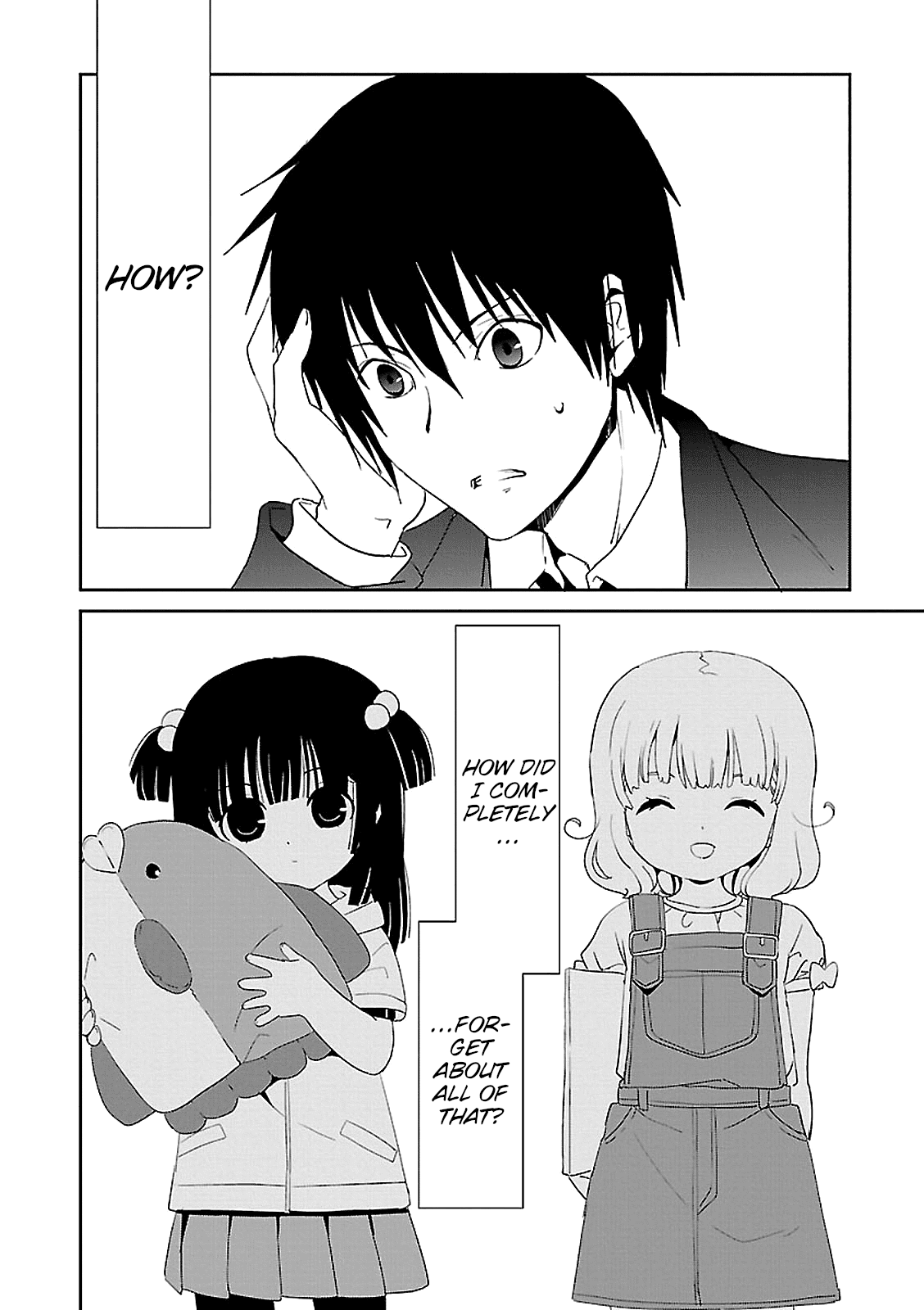Saikin, Imouto no Yousu ga Chotto Okashii n da ga. Chapter 46 page 2 - Chapter 46: I Can't Just Sit Here and Do Nothing.