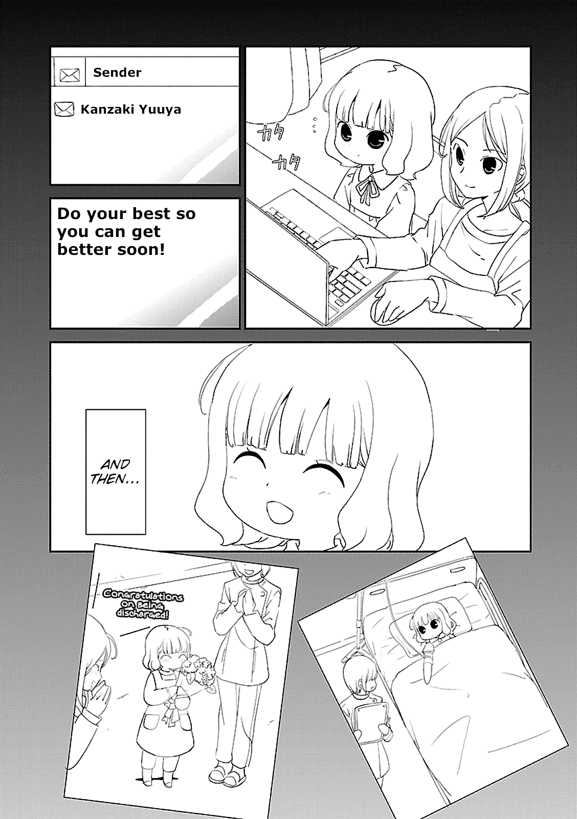 Saikin, Imouto no Yousu ga Chotto Okashii n da ga. Chapter 46 page 20 - Chapter 46: I Can't Just Sit Here and Do Nothing.