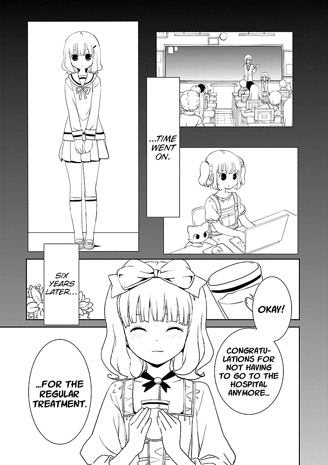 Saikin, Imouto no Yousu ga Chotto Okashii n da ga. Chapter 46 page 21 - Chapter 46: I Can't Just Sit Here and Do Nothing.