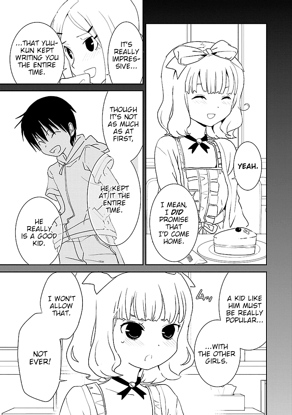 Saikin, Imouto no Yousu ga Chotto Okashii n da ga. Chapter 46 page 23 - Chapter 46: I Can't Just Sit Here and Do Nothing.