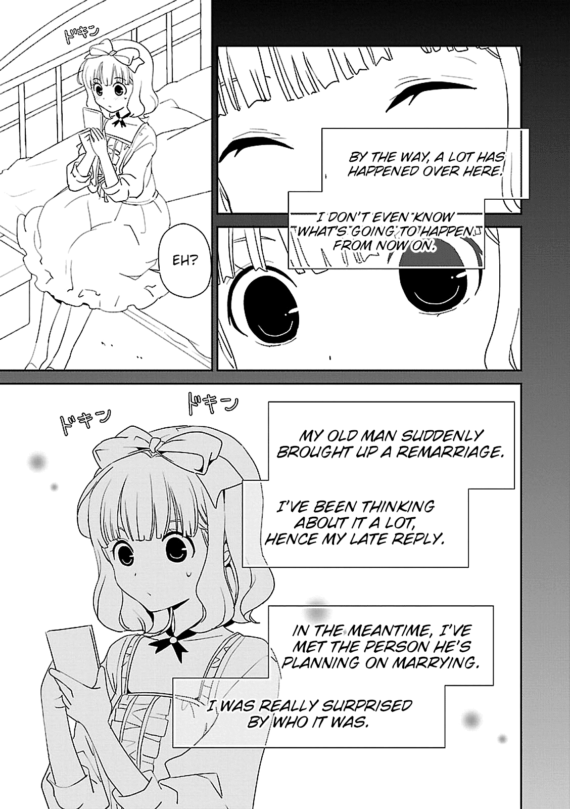 Saikin, Imouto no Yousu ga Chotto Okashii n da ga. Chapter 46 page 25 - Chapter 46: I Can't Just Sit Here and Do Nothing.