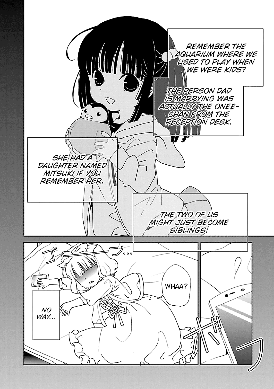 Saikin, Imouto no Yousu ga Chotto Okashii n da ga. Chapter 46 page 26 - Chapter 46: I Can't Just Sit Here and Do Nothing.