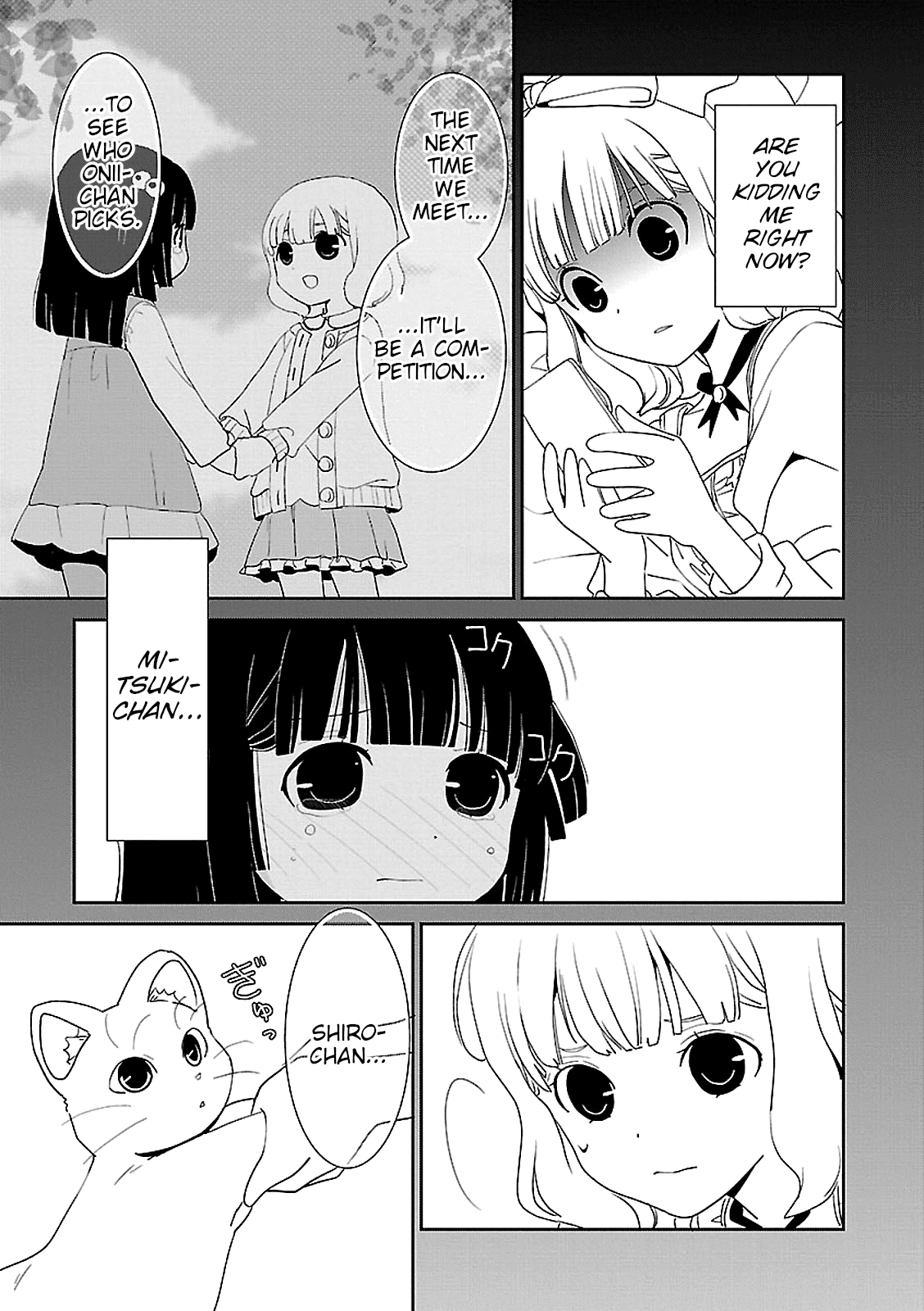 Saikin, Imouto no Yousu ga Chotto Okashii n da ga. Chapter 46 page 27 - Chapter 46: I Can't Just Sit Here and Do Nothing.