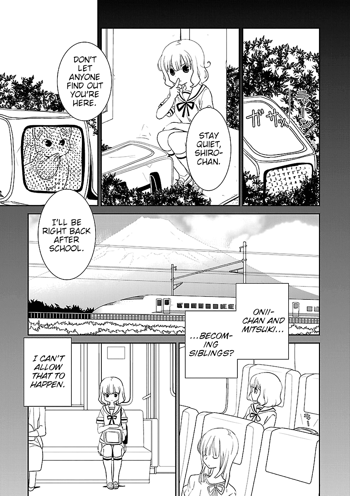 Saikin, Imouto no Yousu ga Chotto Okashii n da ga. Chapter 46 page 29 - Chapter 46: I Can't Just Sit Here and Do Nothing.