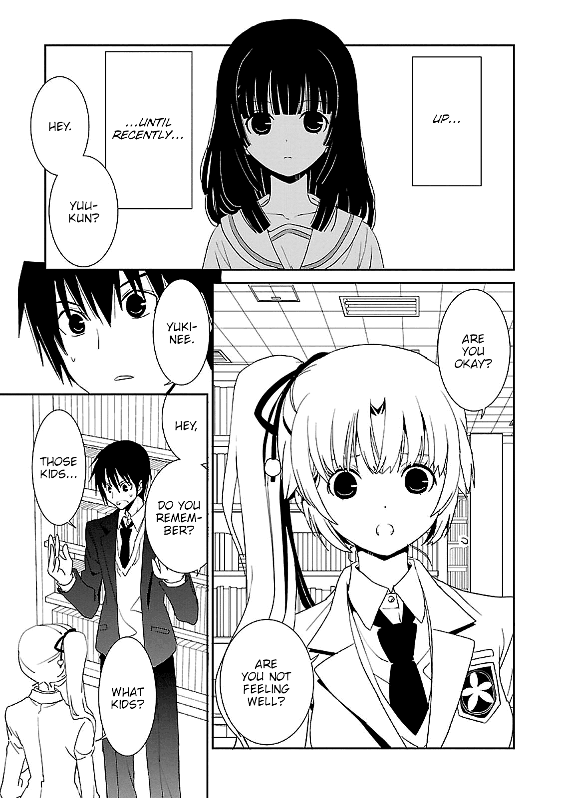Saikin, Imouto no Yousu ga Chotto Okashii n da ga. Chapter 46 page 3 - Chapter 46: I Can't Just Sit Here and Do Nothing.