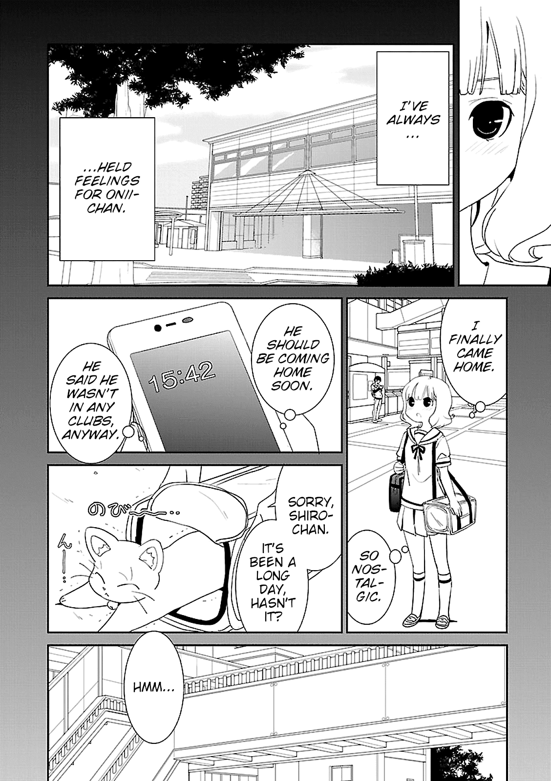 Saikin, Imouto no Yousu ga Chotto Okashii n da ga. Chapter 46 page 30 - Chapter 46: I Can't Just Sit Here and Do Nothing.