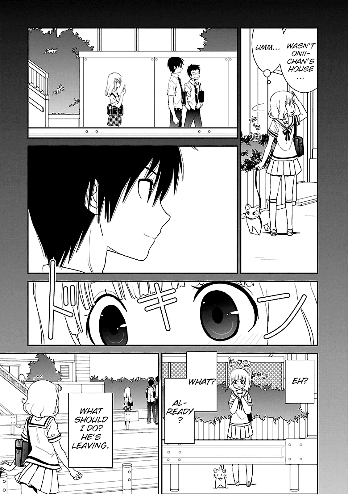 Saikin, Imouto no Yousu ga Chotto Okashii n da ga. Chapter 46 page 31 - Chapter 46: I Can't Just Sit Here and Do Nothing.