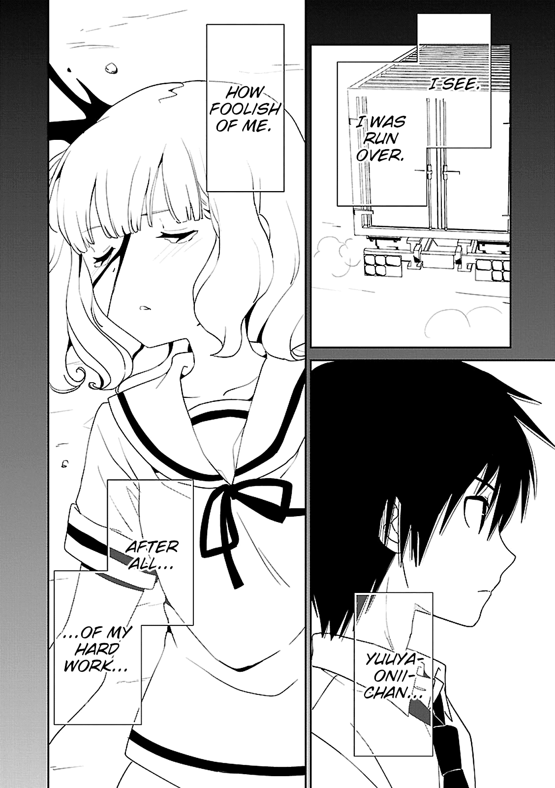 Saikin, Imouto no Yousu ga Chotto Okashii n da ga. Chapter 46 page 34 - Chapter 46: I Can't Just Sit Here and Do Nothing.