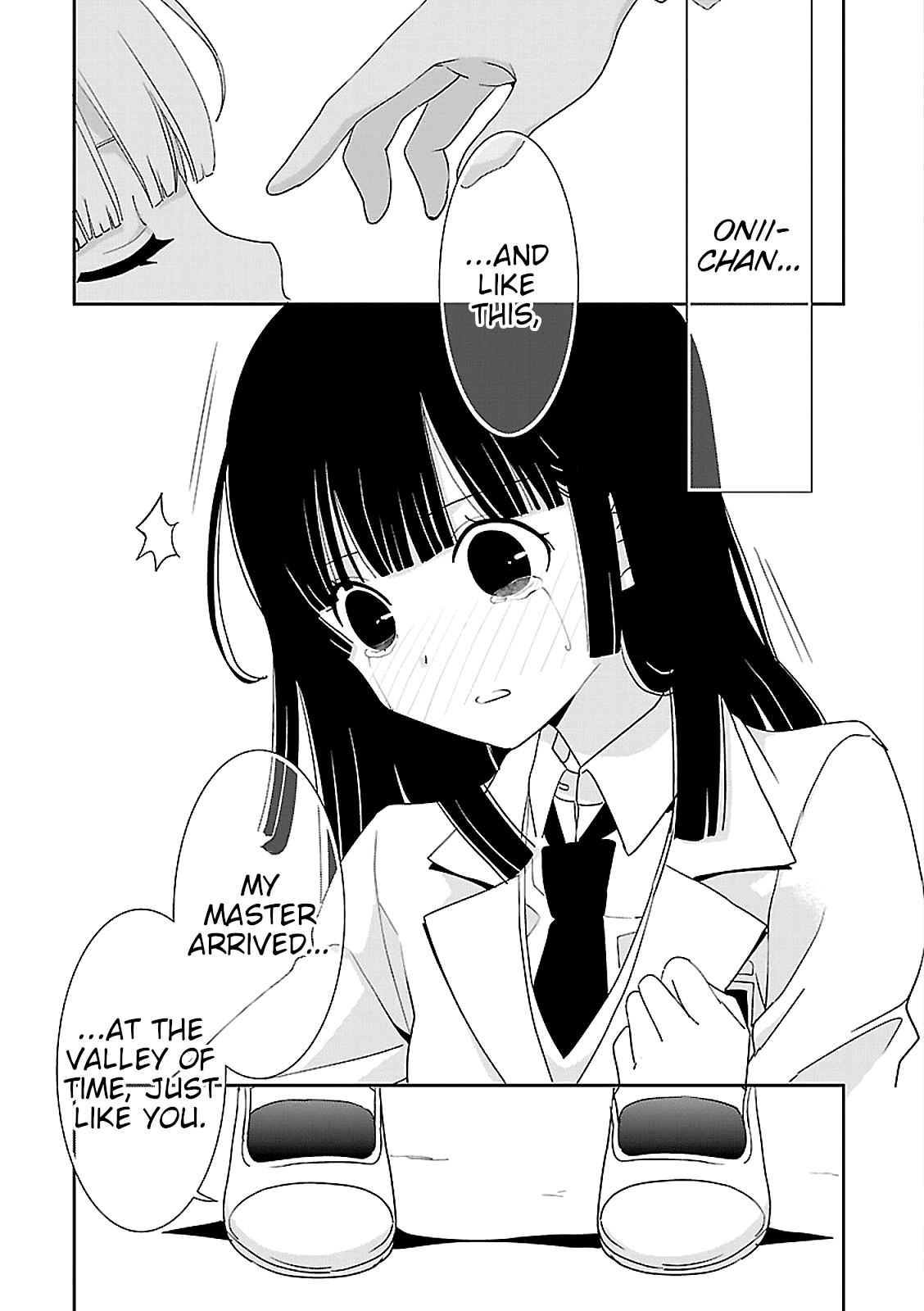 Saikin, Imouto no Yousu ga Chotto Okashii n da ga. Chapter 46 page 35 - Chapter 46: I Can't Just Sit Here and Do Nothing.