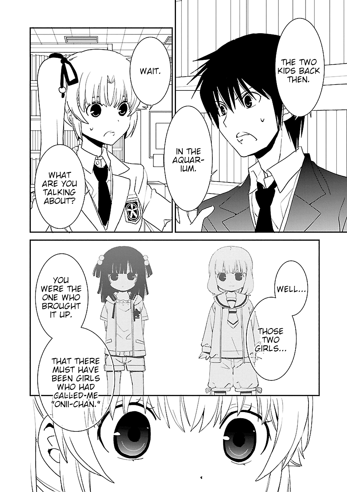 Saikin, Imouto no Yousu ga Chotto Okashii n da ga. Chapter 46 page 4 - Chapter 46: I Can't Just Sit Here and Do Nothing.