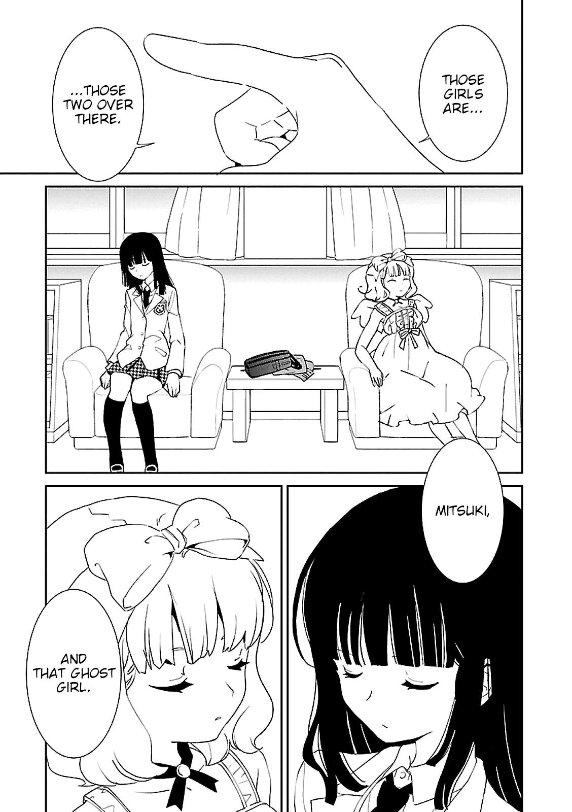 Saikin, Imouto no Yousu ga Chotto Okashii n da ga. Chapter 46 page 5 - Chapter 46: I Can't Just Sit Here and Do Nothing.