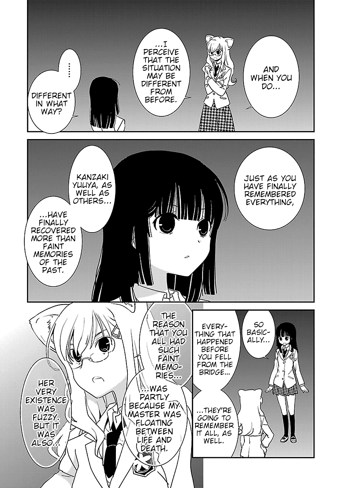 Saikin, Imouto no Yousu ga Chotto Okashii n da ga. Chapter 47 page 11 - Chapter 47: For Some Reason, This is Really Embarrassing...
