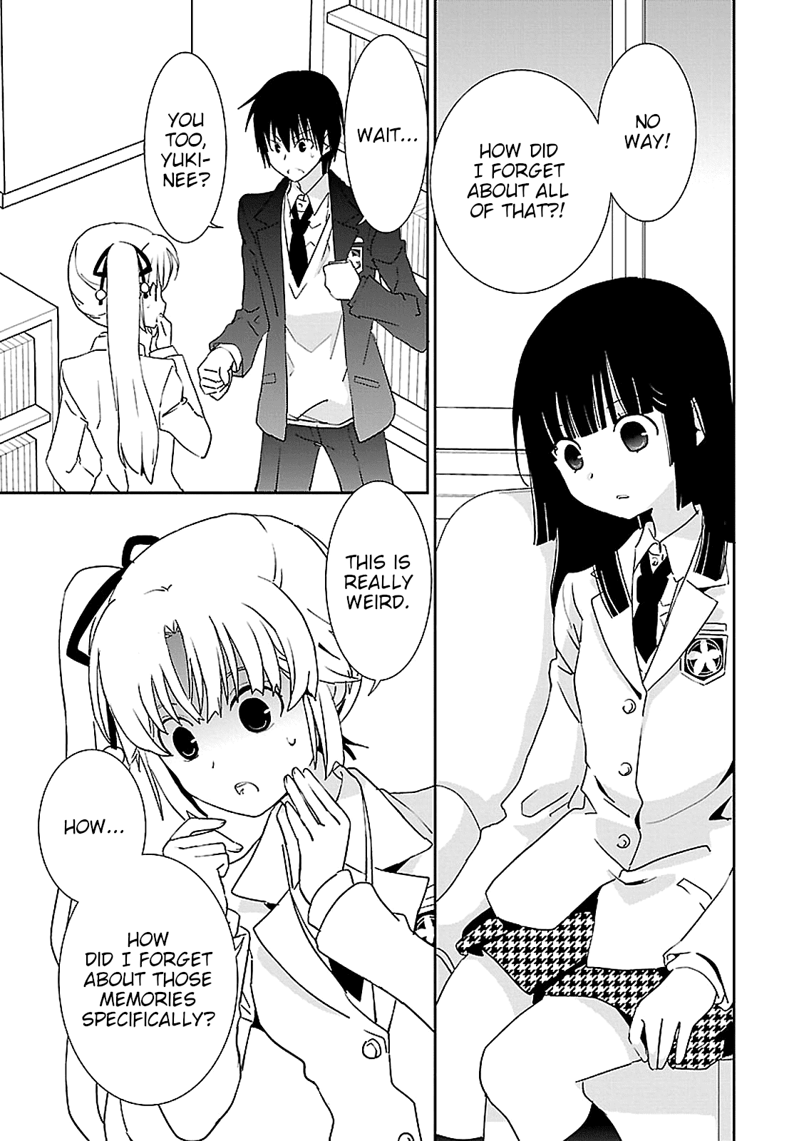 Saikin, Imouto no Yousu ga Chotto Okashii n da ga. Chapter 47 page 17 - Chapter 47: For Some Reason, This is Really Embarrassing...