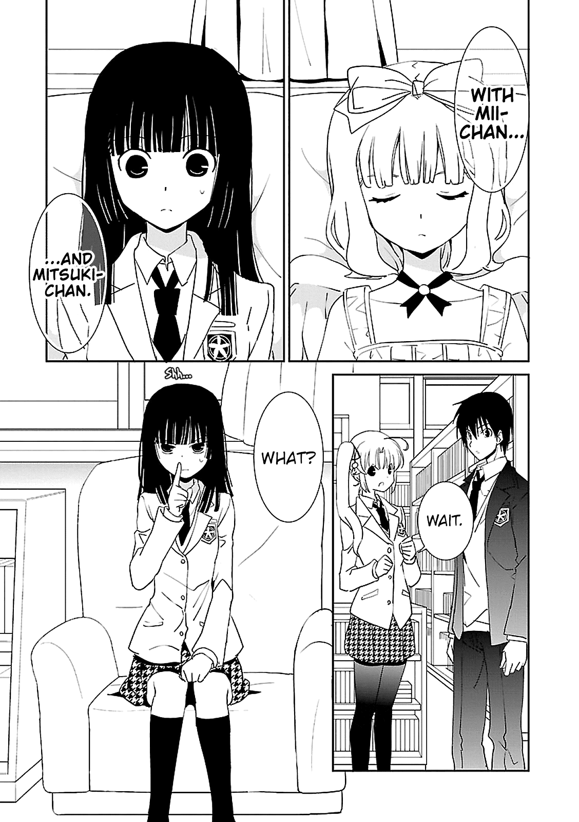Saikin, Imouto no Yousu ga Chotto Okashii n da ga. Chapter 47 page 19 - Chapter 47: For Some Reason, This is Really Embarrassing...