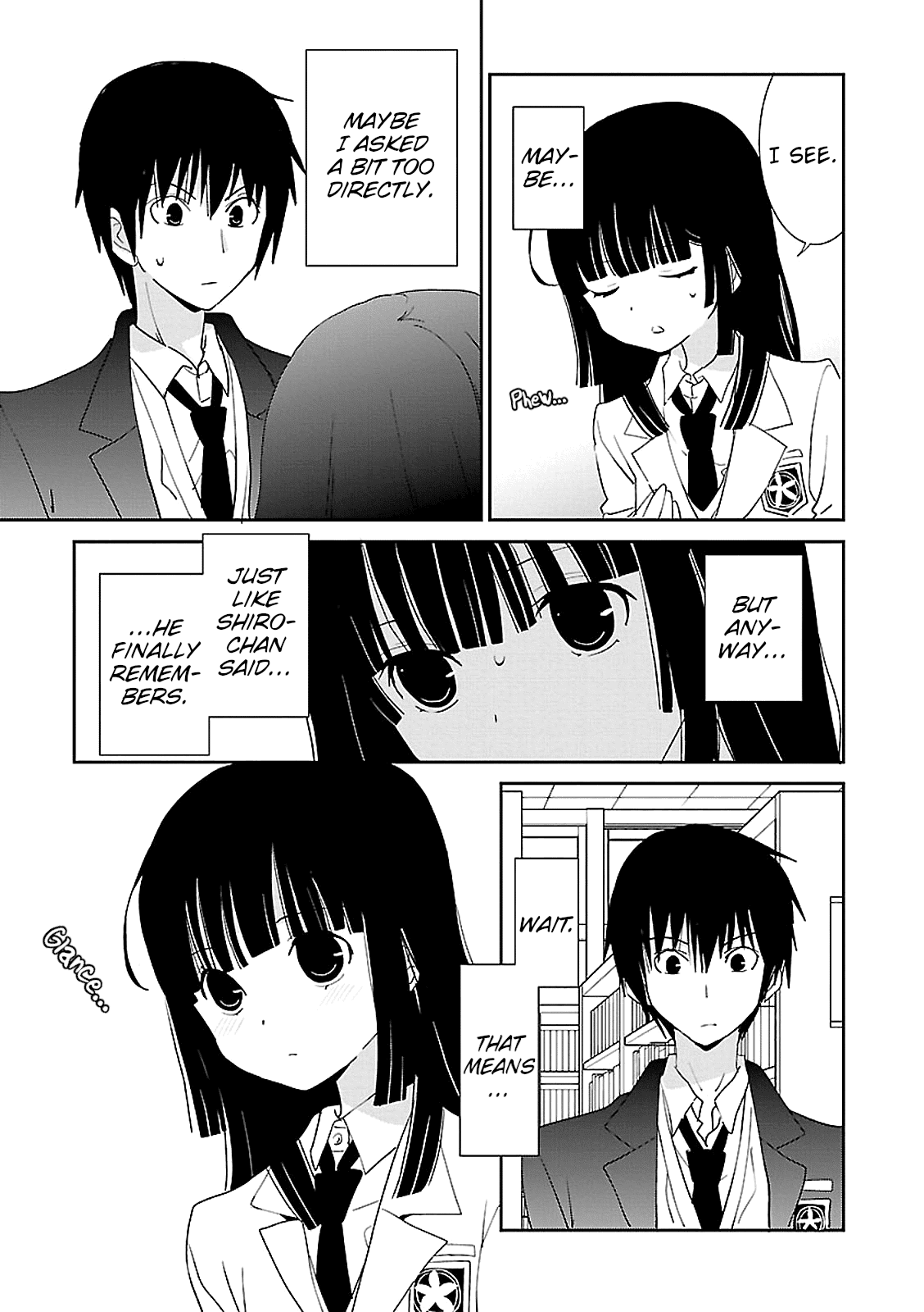 Saikin, Imouto no Yousu ga Chotto Okashii n da ga. Chapter 47 page 21 - Chapter 47: For Some Reason, This is Really Embarrassing...
