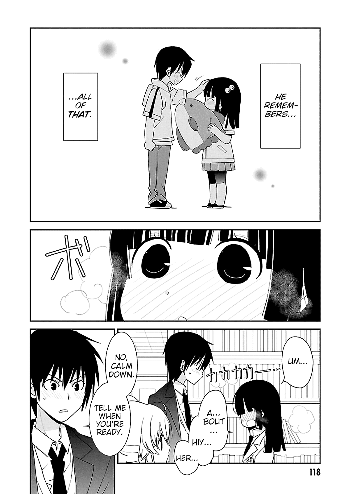 Saikin, Imouto no Yousu ga Chotto Okashii n da ga. Chapter 47 page 22 - Chapter 47: For Some Reason, This is Really Embarrassing...