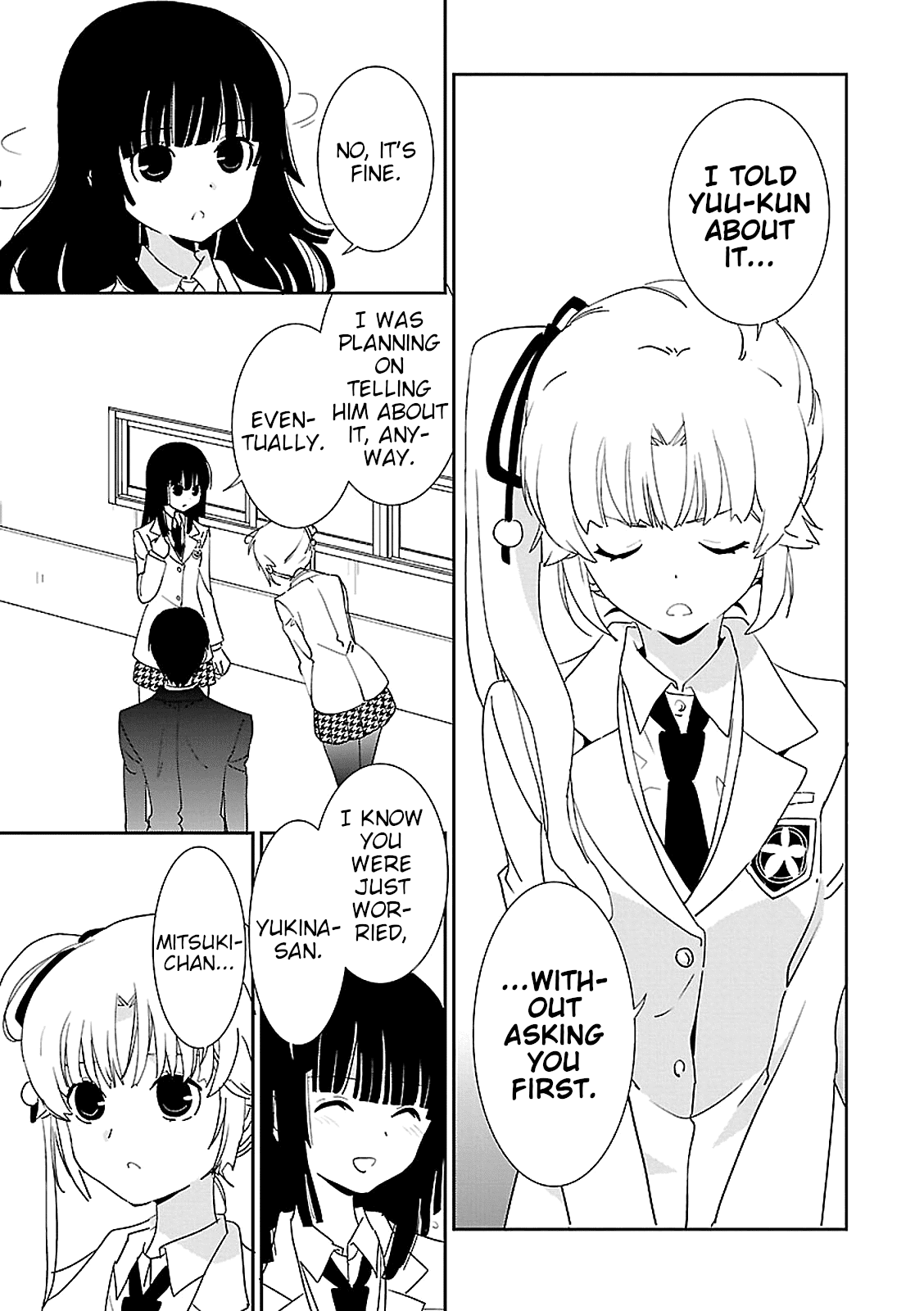 Saikin, Imouto no Yousu ga Chotto Okashii n da ga. Chapter 47 page 25 - Chapter 47: For Some Reason, This is Really Embarrassing...