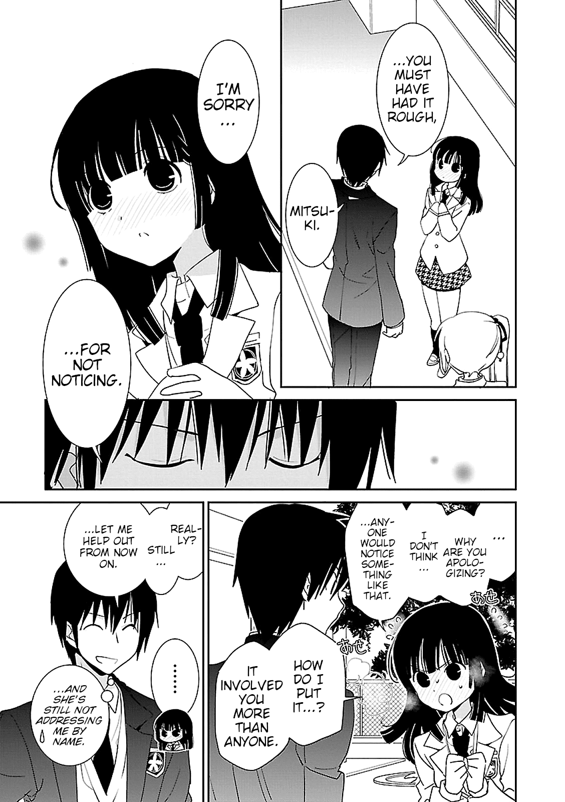 Saikin, Imouto no Yousu ga Chotto Okashii n da ga. Chapter 47 page 27 - Chapter 47: For Some Reason, This is Really Embarrassing...