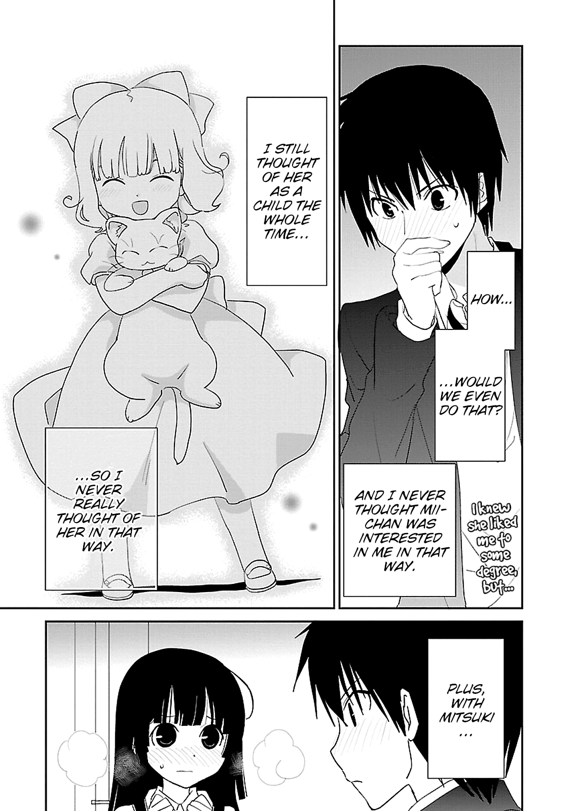 Saikin, Imouto no Yousu ga Chotto Okashii n da ga. Chapter 47 page 31 - Chapter 47: For Some Reason, This is Really Embarrassing...