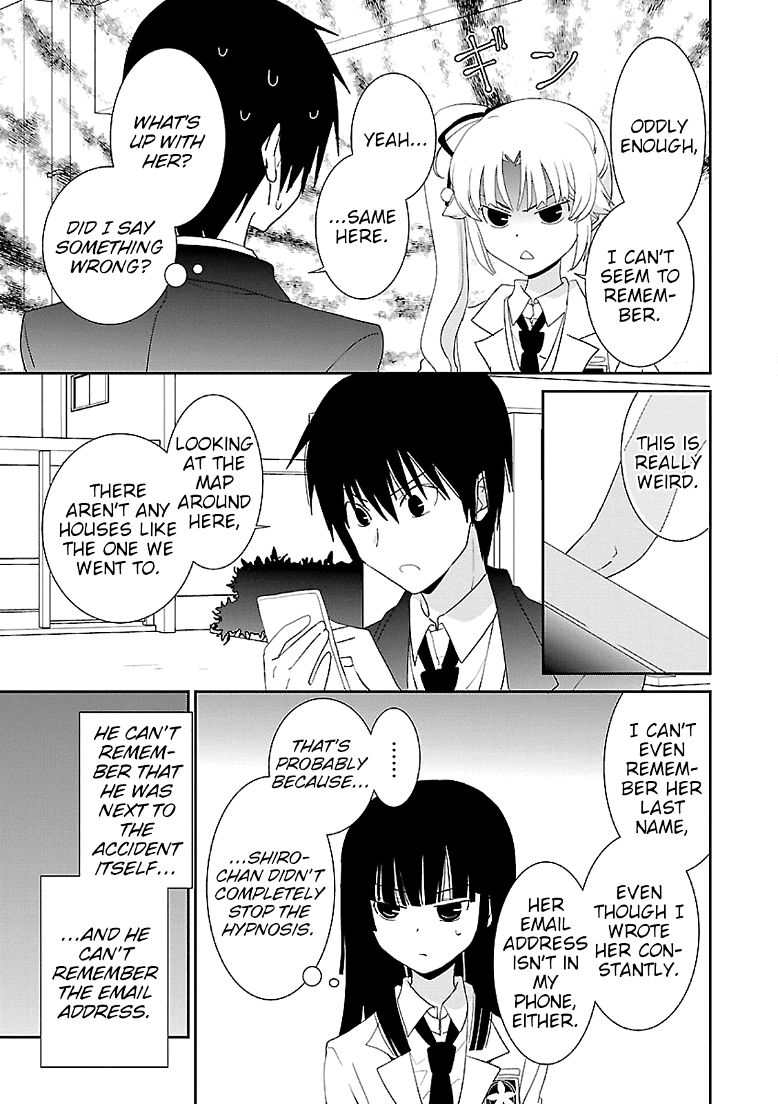 Saikin, Imouto no Yousu ga Chotto Okashii n da ga. Chapter 47 page 33 - Chapter 47: For Some Reason, This is Really Embarrassing...