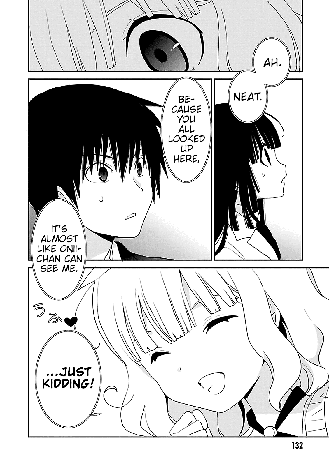 Saikin, Imouto no Yousu ga Chotto Okashii n da ga. Chapter 47 page 36 - Chapter 47: For Some Reason, This is Really Embarrassing...