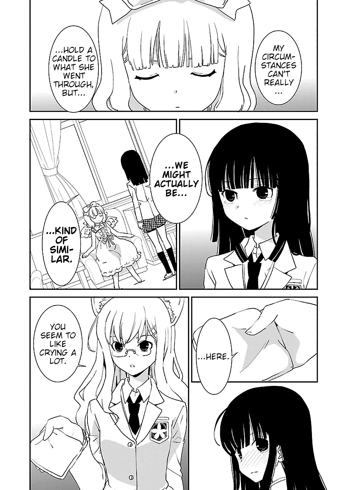 Saikin, Imouto no Yousu ga Chotto Okashii n da ga. Chapter 47 page 6 - Chapter 47: For Some Reason, This is Really Embarrassing...