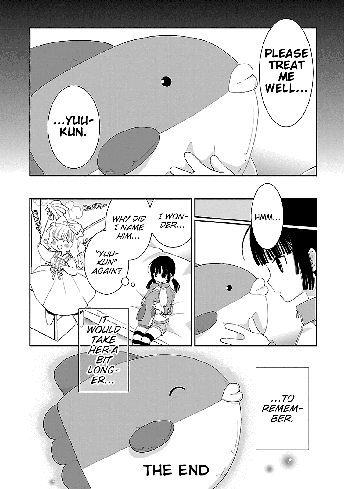 Saikin, Imouto no Yousu ga Chotto Okashii n da ga. Chapter 48.5 page 10 - Chapter 48.5: Yuu-kun, I Love You.