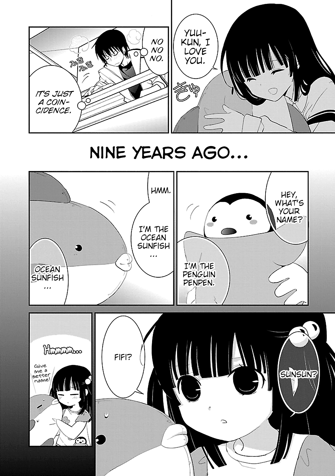 Saikin, Imouto no Yousu ga Chotto Okashii n da ga. Chapter 48.5 page 4 - Chapter 48.5: Yuu-kun, I Love You.