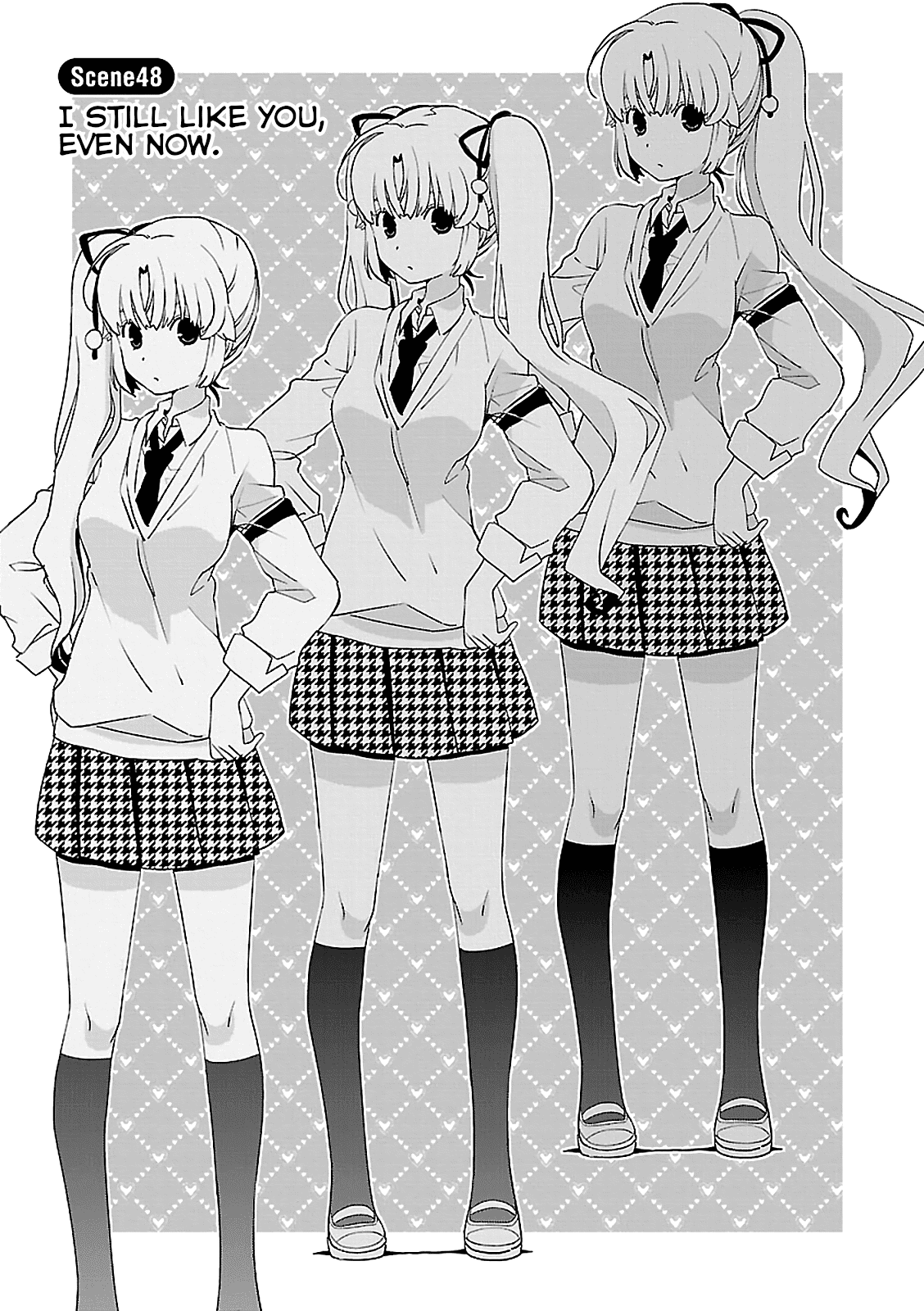 Saikin, Imouto no Yousu ga Chotto Okashii n da ga. Chapter 48 page 1 - Chapter 48: I Still Like You, Even Now.
