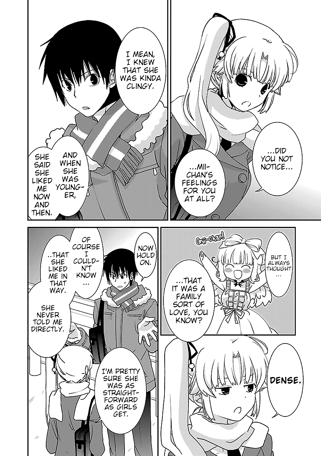 Saikin, Imouto no Yousu ga Chotto Okashii n da ga. Chapter 48 page 12 - Chapter 48: I Still Like You, Even Now.