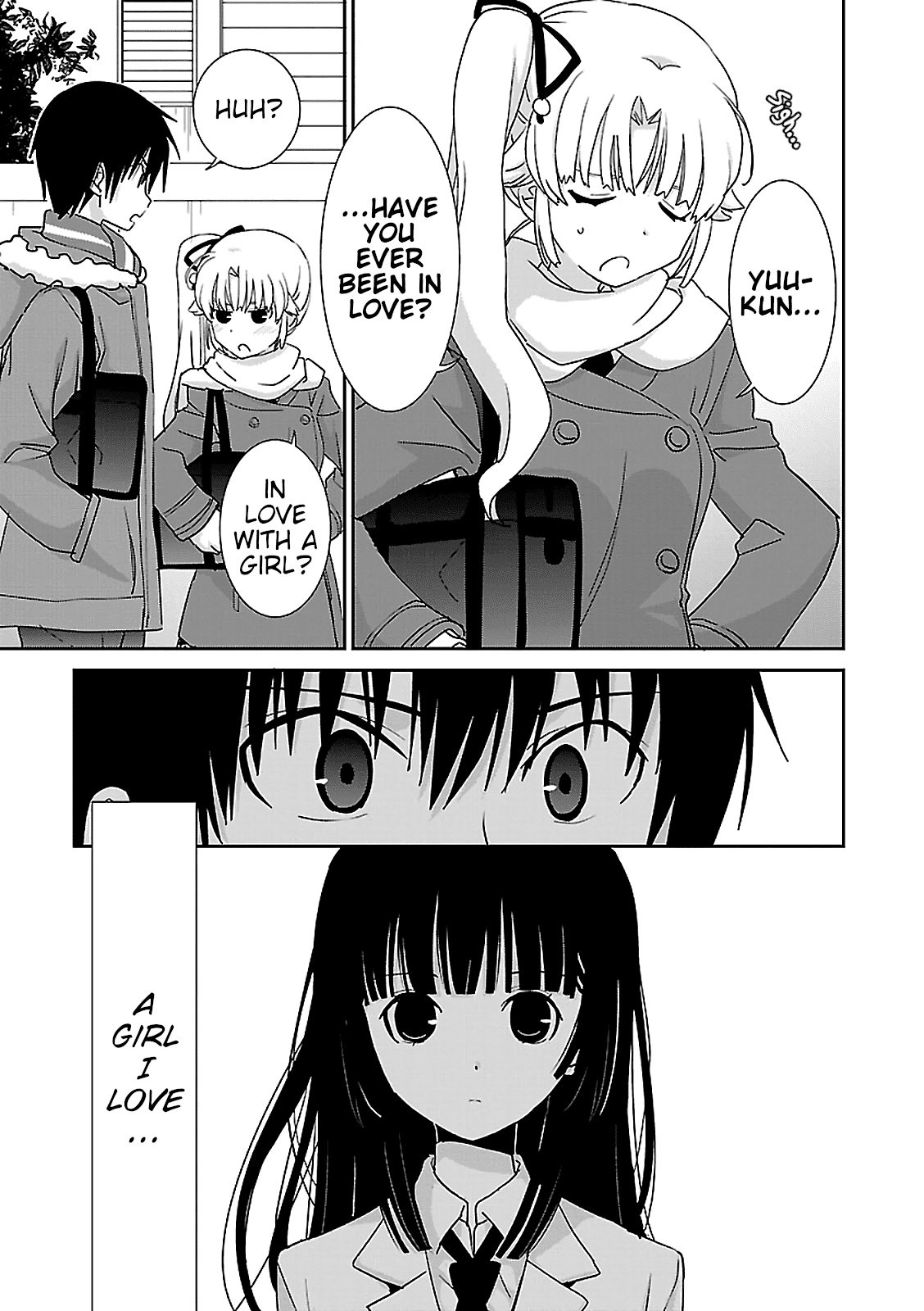 Saikin, Imouto no Yousu ga Chotto Okashii n da ga. Chapter 48 page 13 - Chapter 48: I Still Like You, Even Now.