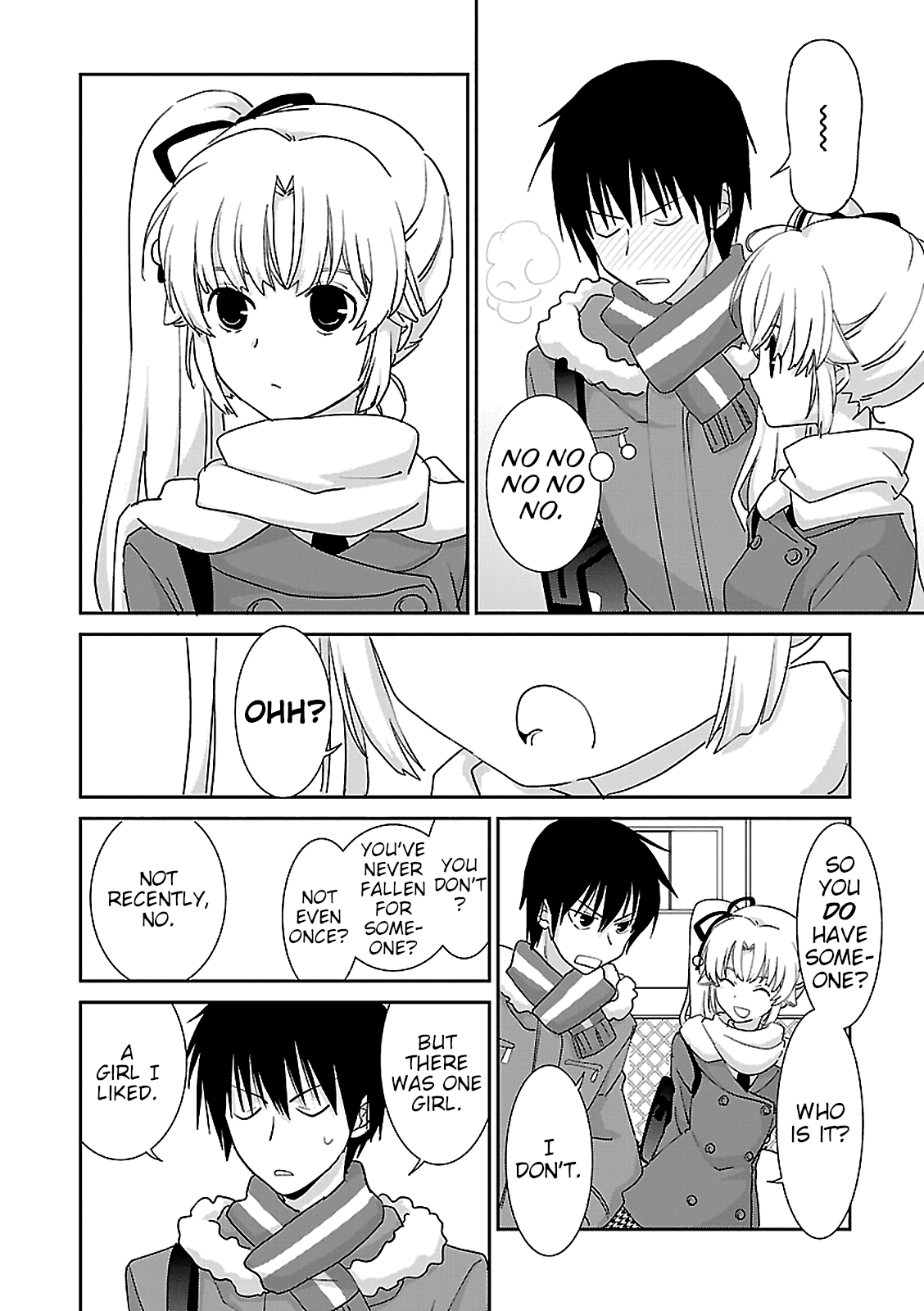 Saikin, Imouto no Yousu ga Chotto Okashii n da ga. Chapter 48 page 14 - Chapter 48: I Still Like You, Even Now.