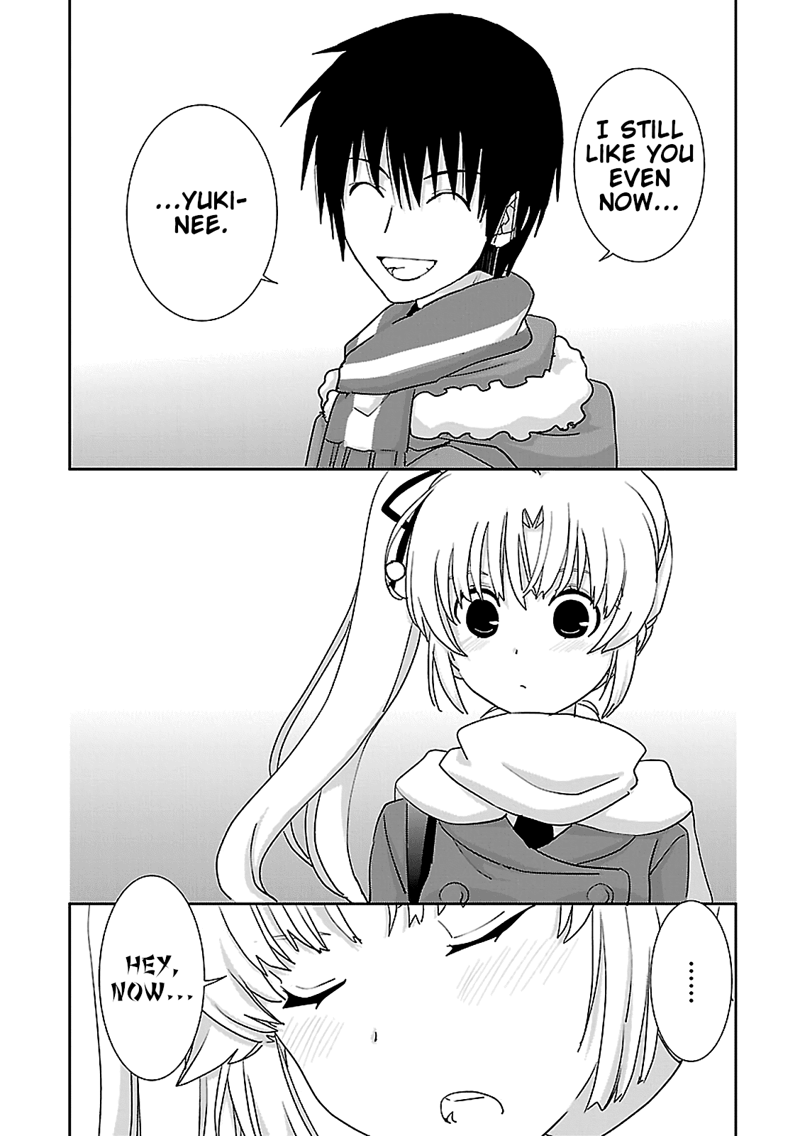 Saikin, Imouto no Yousu ga Chotto Okashii n da ga. Chapter 48 page 16 - Chapter 48: I Still Like You, Even Now.