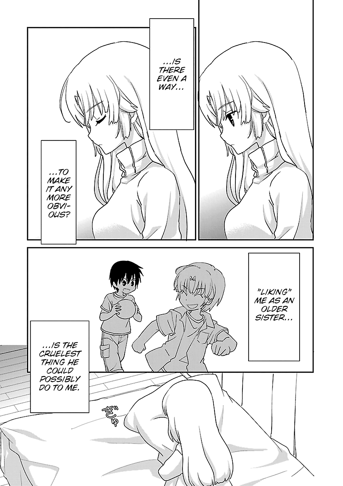Saikin, Imouto no Yousu ga Chotto Okashii n da ga. Chapter 48 page 19 - Chapter 48: I Still Like You, Even Now.