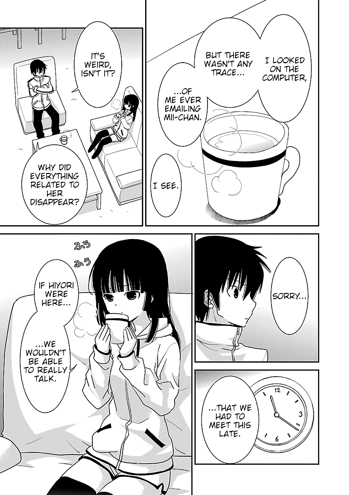 Saikin, Imouto no Yousu ga Chotto Okashii n da ga. Chapter 48 page 27 - Chapter 48: I Still Like You, Even Now.