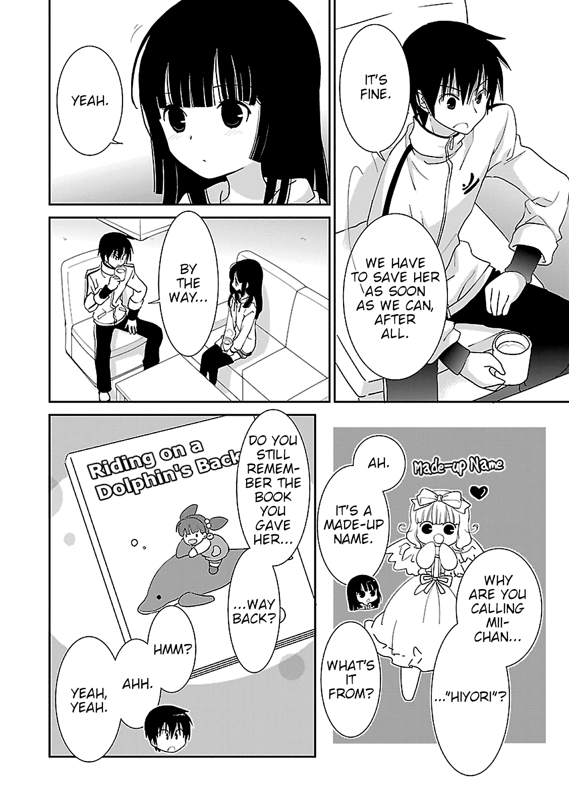 Saikin, Imouto no Yousu ga Chotto Okashii n da ga. Chapter 48 page 28 - Chapter 48: I Still Like You, Even Now.