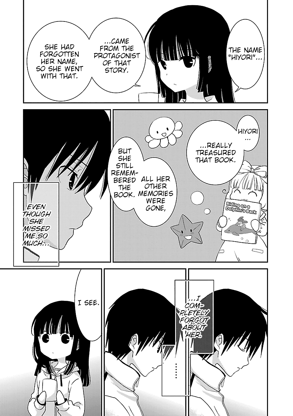 Saikin, Imouto no Yousu ga Chotto Okashii n da ga. Chapter 48 page 29 - Chapter 48: I Still Like You, Even Now.