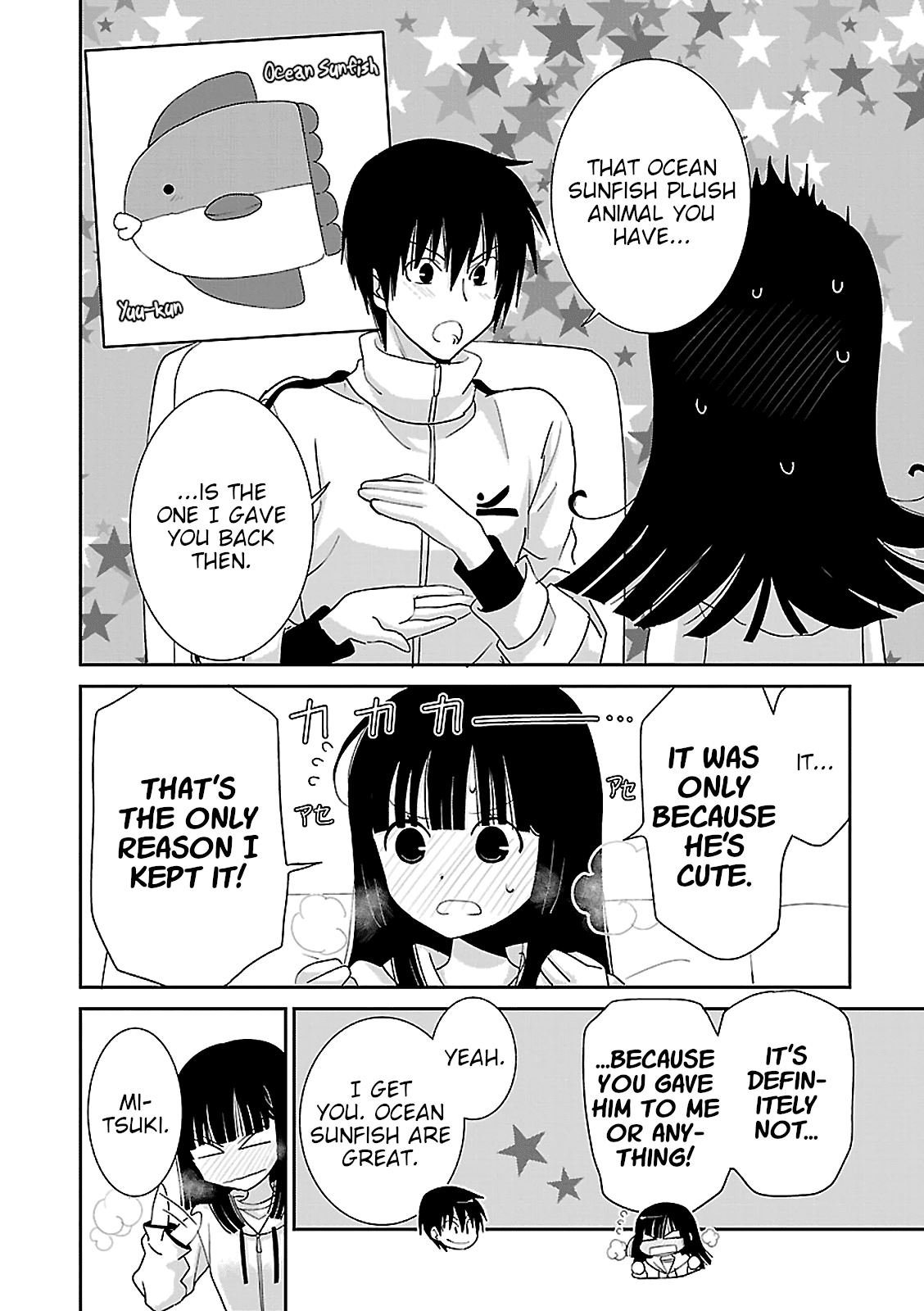 Saikin, Imouto no Yousu ga Chotto Okashii n da ga. Chapter 48 page 30 - Chapter 48: I Still Like You, Even Now.