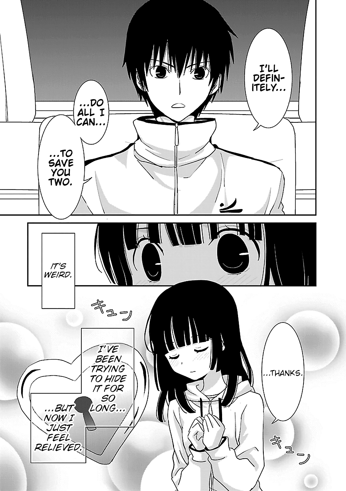 Saikin, Imouto no Yousu ga Chotto Okashii n da ga. Chapter 48 page 31 - Chapter 48: I Still Like You, Even Now.