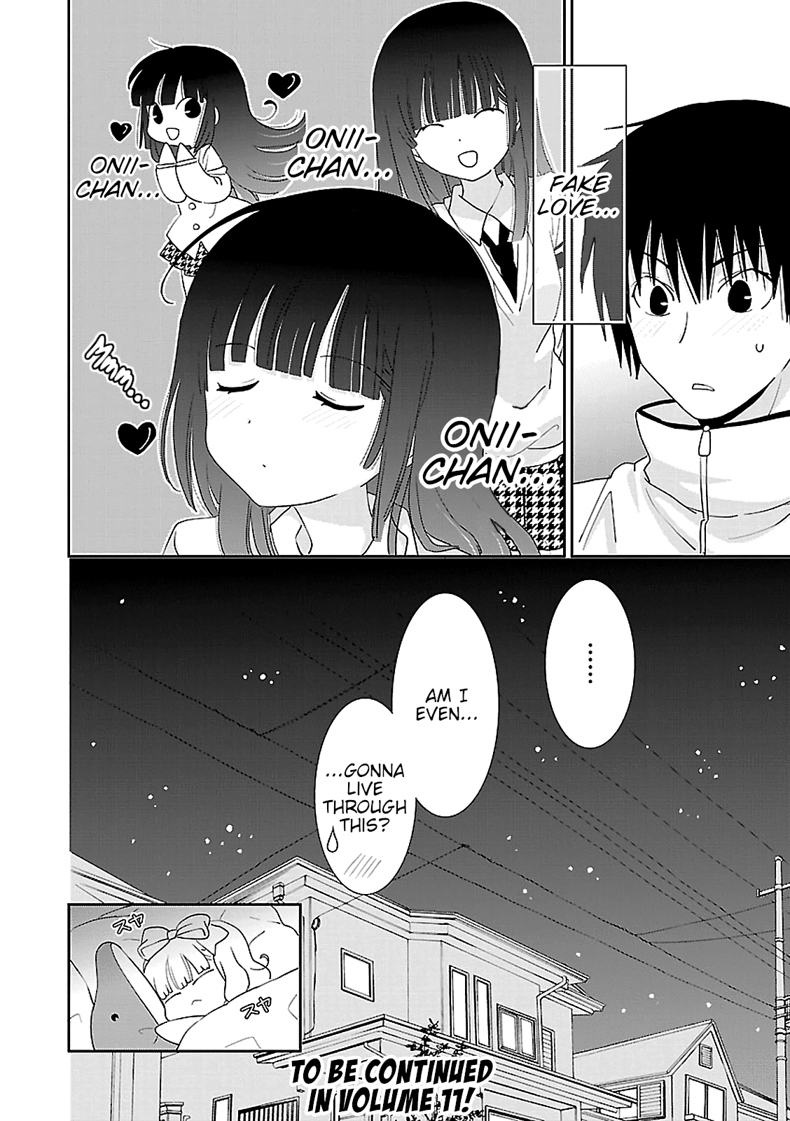 Saikin, Imouto no Yousu ga Chotto Okashii n da ga. Chapter 48 page 34 - Chapter 48: I Still Like You, Even Now.
