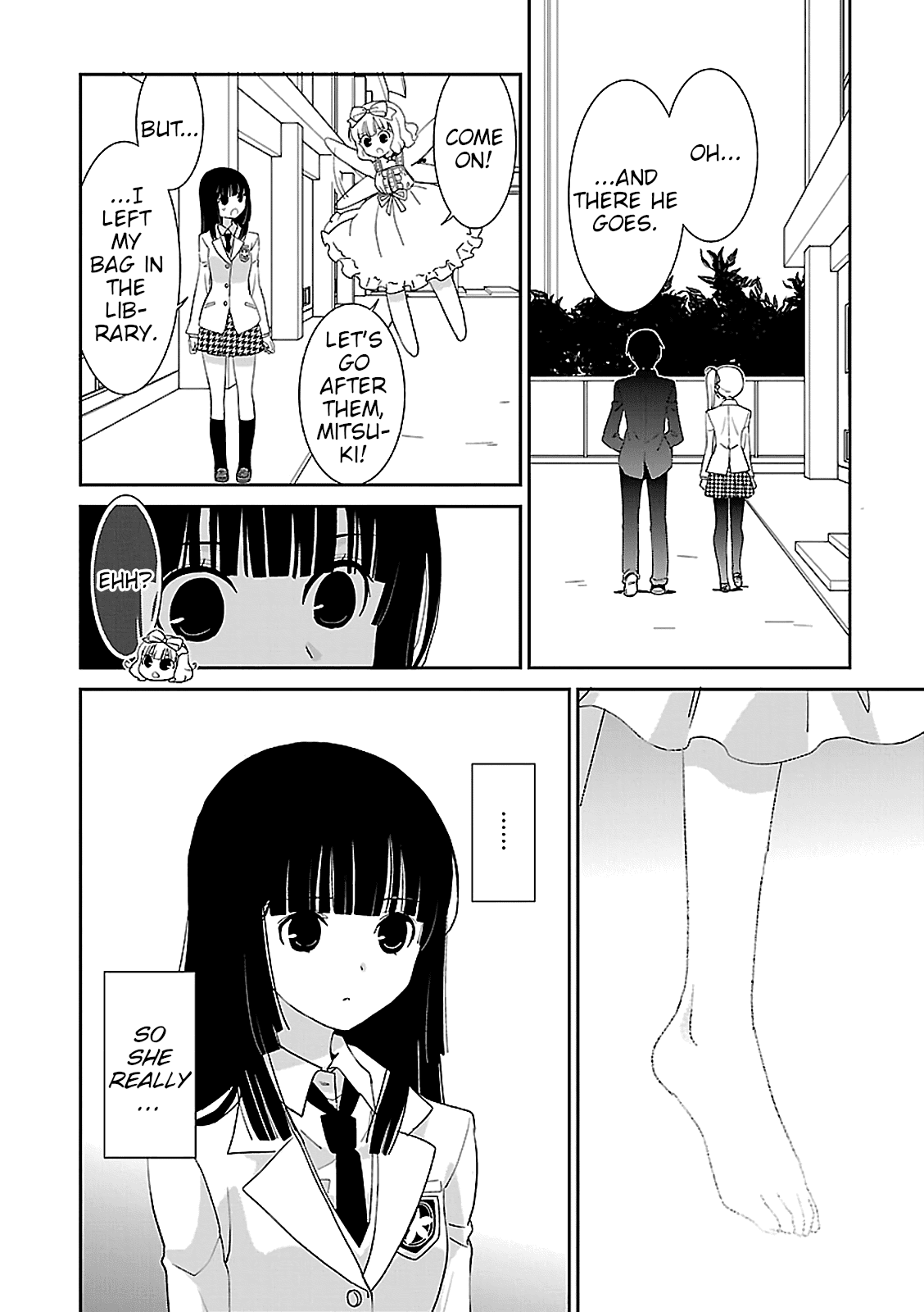 Saikin, Imouto no Yousu ga Chotto Okashii n da ga. Chapter 48 page 4 - Chapter 48: I Still Like You, Even Now.