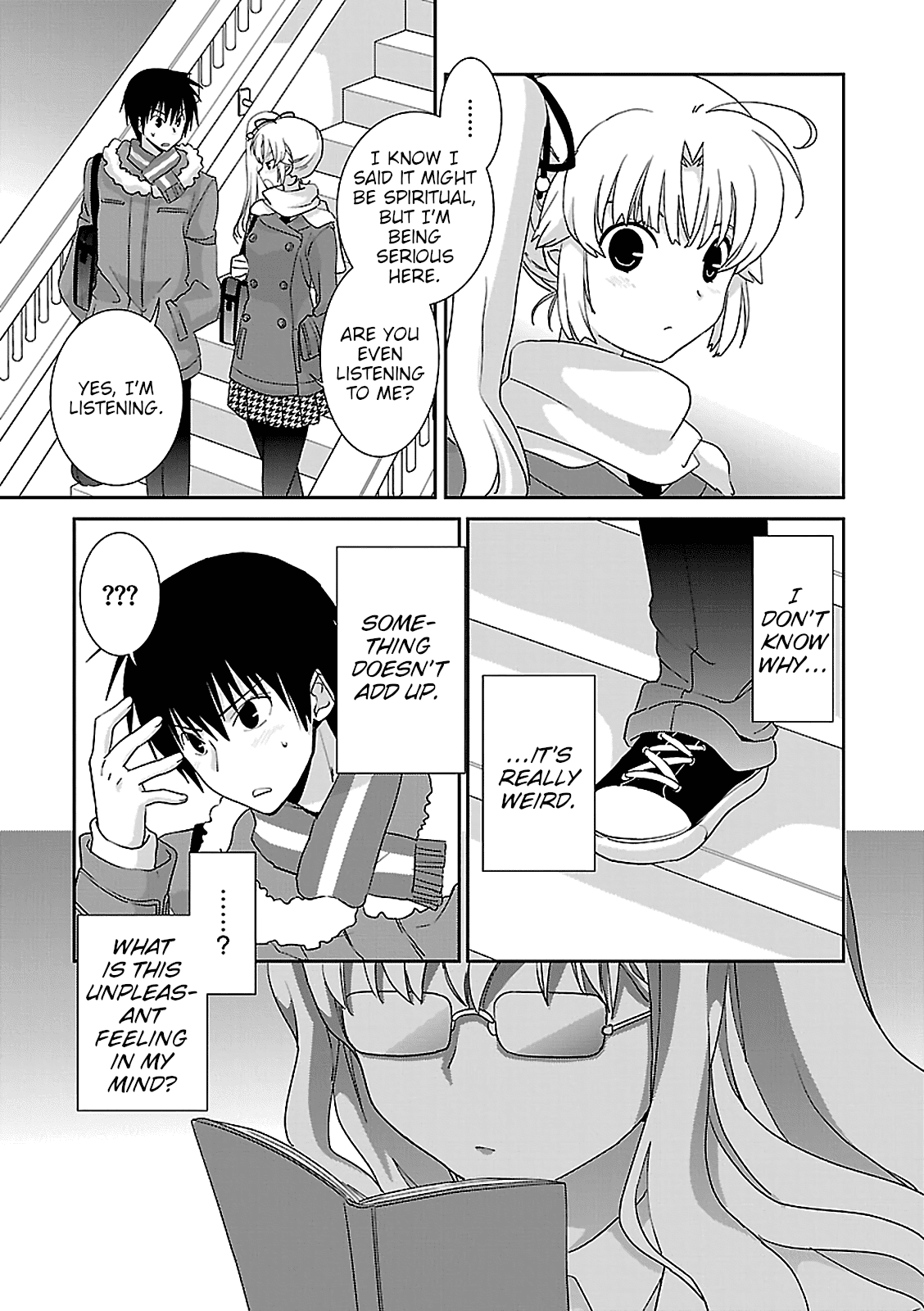 Saikin, Imouto no Yousu ga Chotto Okashii n da ga. Chapter 48 page 9 - Chapter 48: I Still Like You, Even Now.