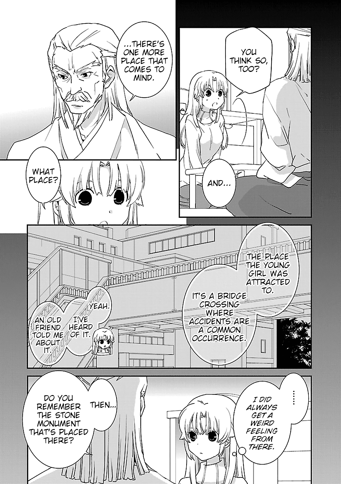 Saikin, Imouto no Yousu ga Chotto Okashii n da ga. Chapter 49 page 10 - Chapter 49: Thank You... Yuki-Chan