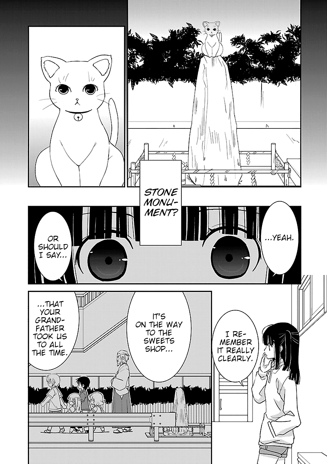 Saikin, Imouto no Yousu ga Chotto Okashii n da ga. Chapter 49 page 11 - Chapter 49: Thank You... Yuki-Chan