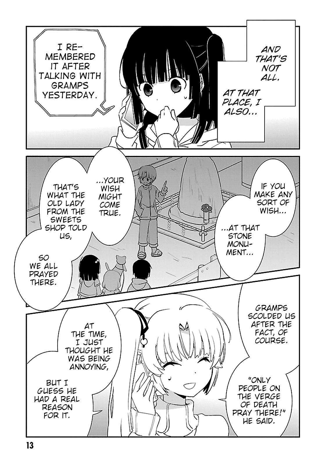 Saikin, Imouto no Yousu ga Chotto Okashii n da ga. Chapter 49 page 14 - Chapter 49: Thank You... Yuki-Chan