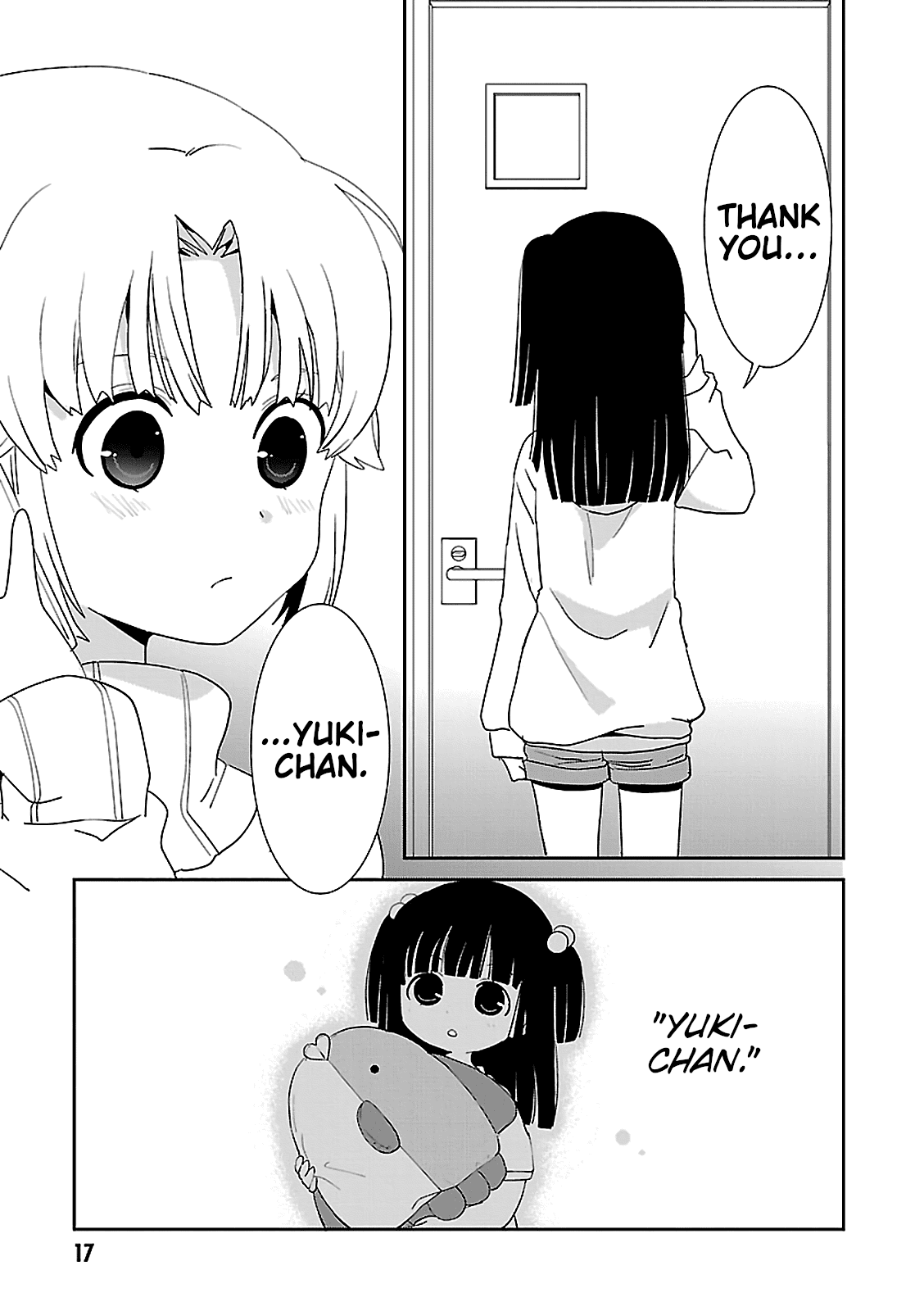 Saikin, Imouto no Yousu ga Chotto Okashii n da ga. Chapter 49 page 18 - Chapter 49: Thank You... Yuki-Chan
