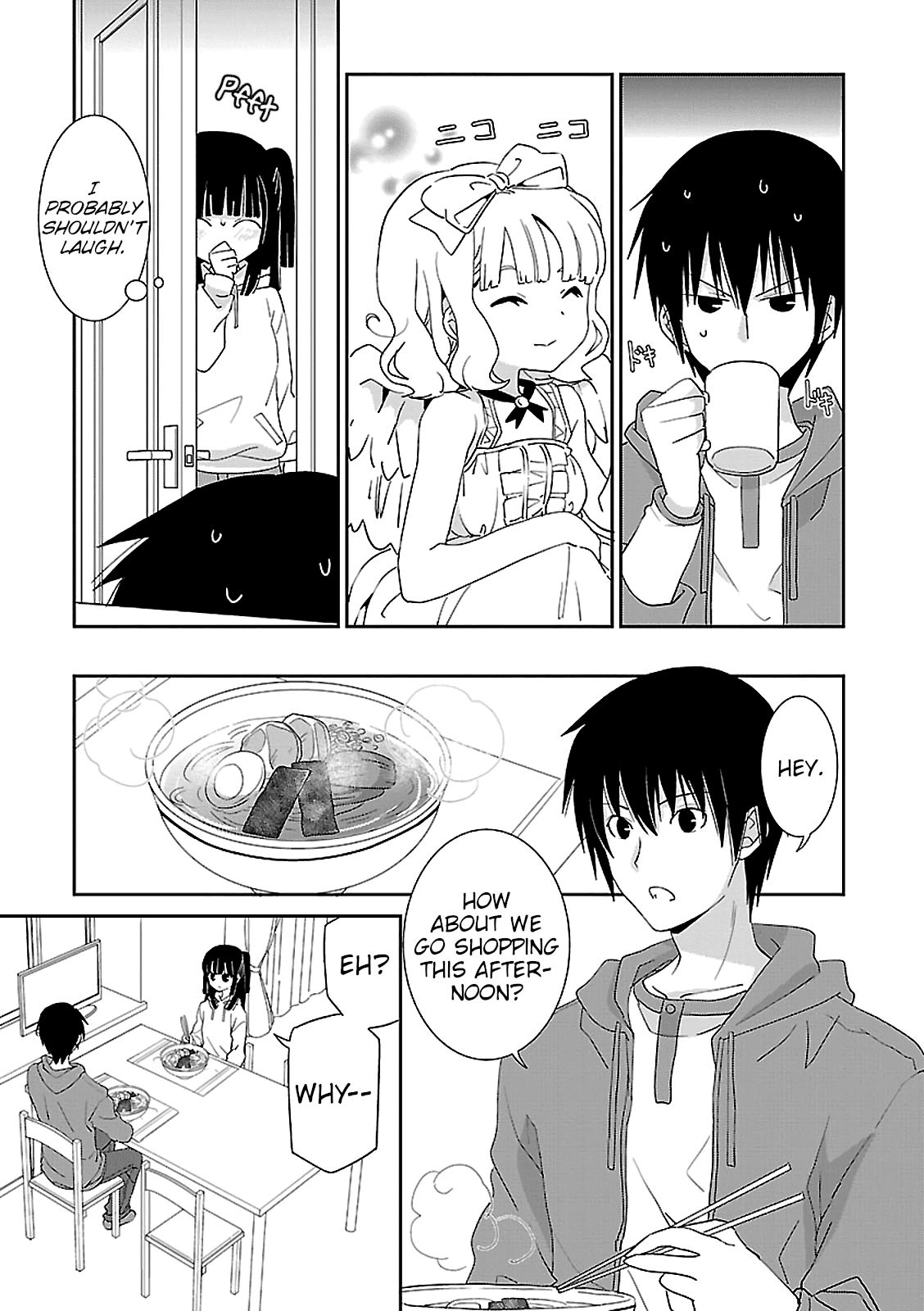 Saikin, Imouto no Yousu ga Chotto Okashii n da ga. Chapter 49 page 22 - Chapter 49: Thank You... Yuki-Chan