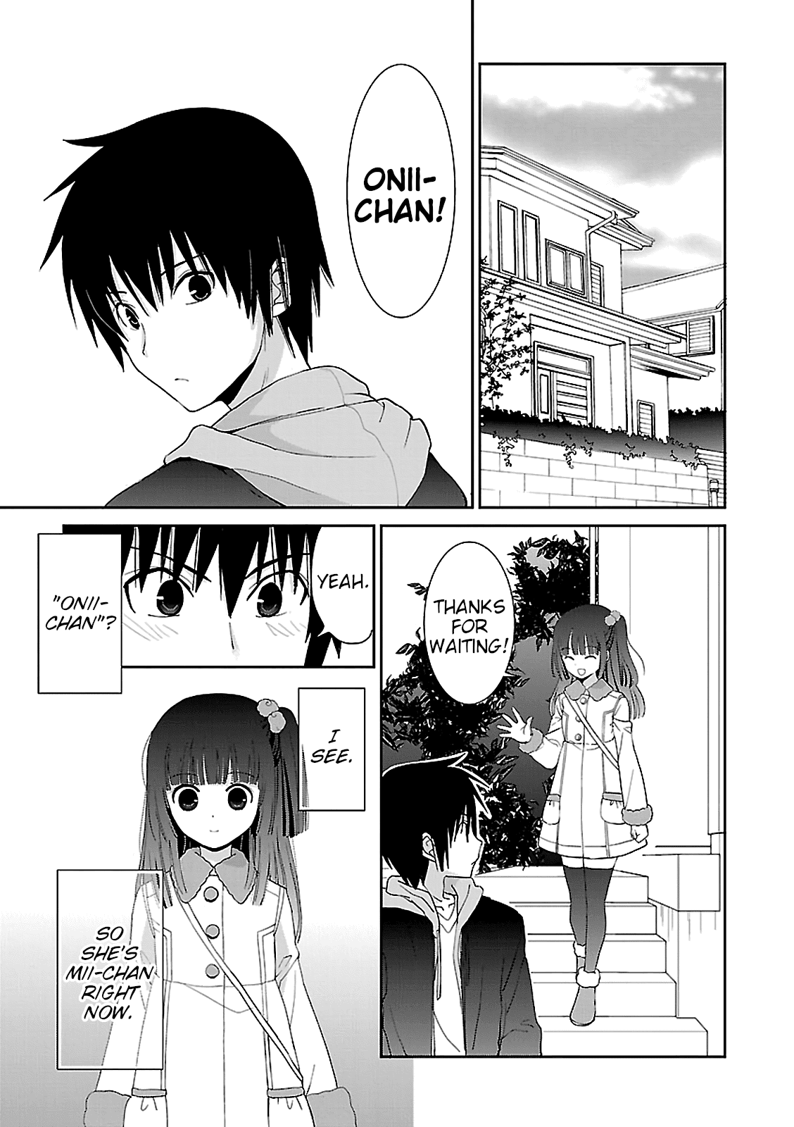 Saikin, Imouto no Yousu ga Chotto Okashii n da ga. Chapter 49 page 26 - Chapter 49: Thank You... Yuki-Chan