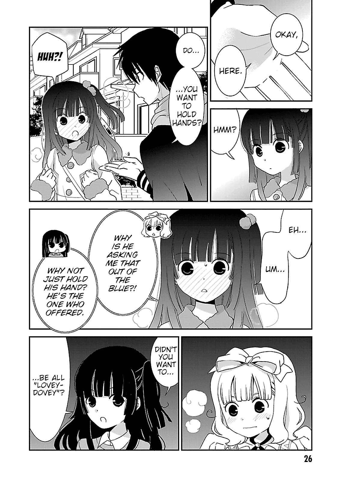 Saikin, Imouto no Yousu ga Chotto Okashii n da ga. Chapter 49 page 27 - Chapter 49: Thank You... Yuki-Chan